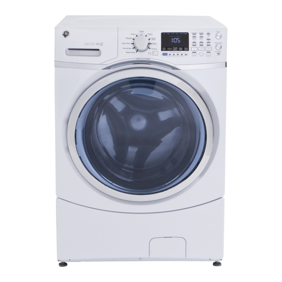 GE GFWS1705 Owner's Manual & Installation Instructions