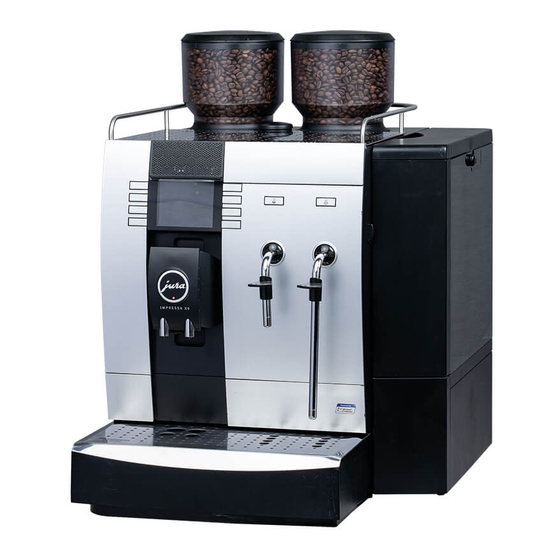 Jura IMPRESSA X9 Win Manual