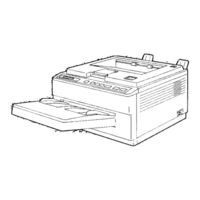 Panasonic KX-P4430 Operating Instructions Manual