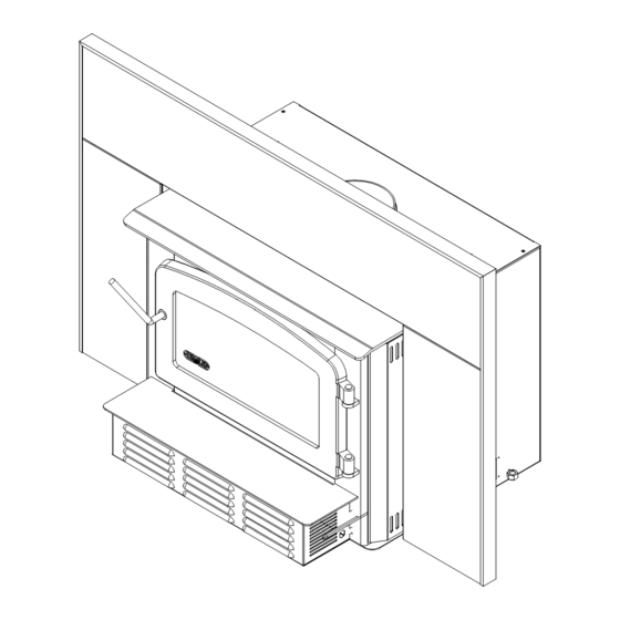 Drolet Escape 1400-I Insert Owner's Manual