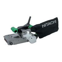 Hitachi SB 10V2 Handling Instructions Manual