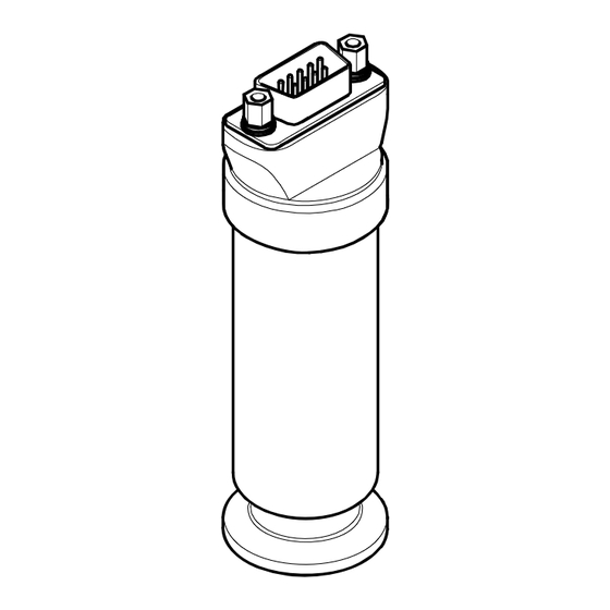 Inficon VSA200 Operating Manual