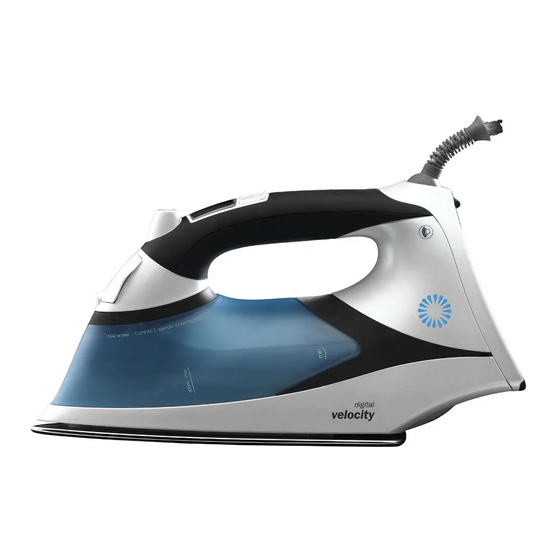 Reliable VELOCITY IRON V95 Instructions For Use Manual
