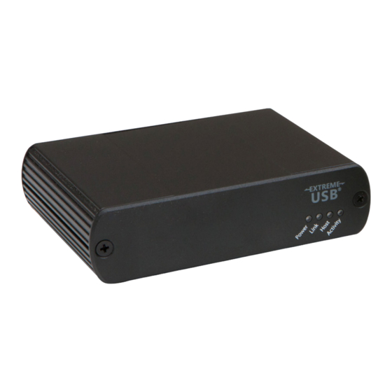 Extreme USB DIGI-USB2-4H User Manual