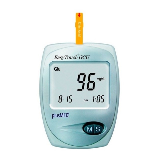 Bioptik EasyTouch GCU User Manual