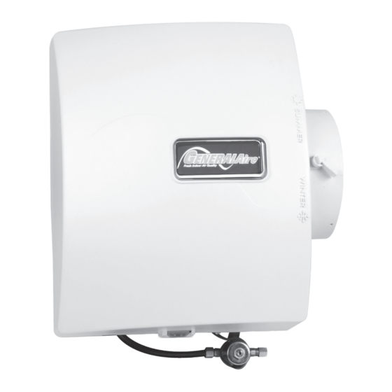 GeneralAire 900A Installation & Owner's Manual