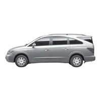 SSANGYONG Rodius 2012.07 Manual