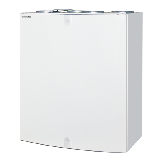 Swegon CASA R85 Mounting Frame For Ceiling Or Wall Installation
