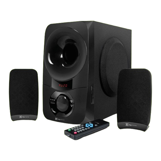 KlipXtreme BluPulse KWS-651 Manual