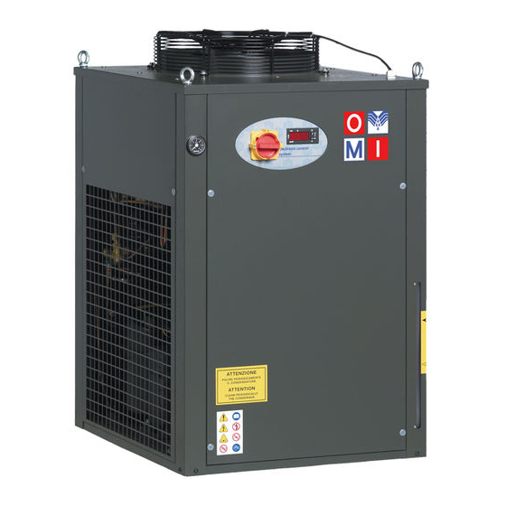 omi CHW Series Operating And Maintenance Manual