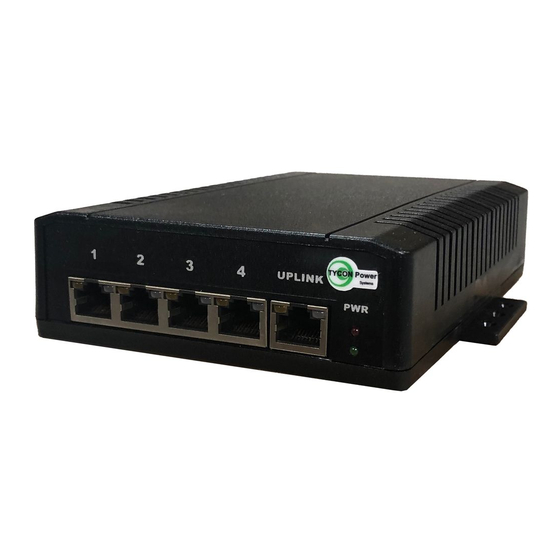 Tycon Power Systems TP-SW5G-MULTI Manuals