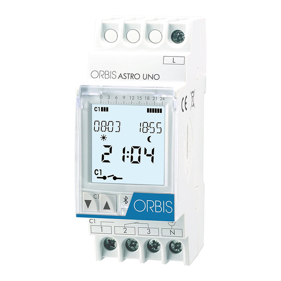 Orbis ASTRO UNO Instructions For Use Manual