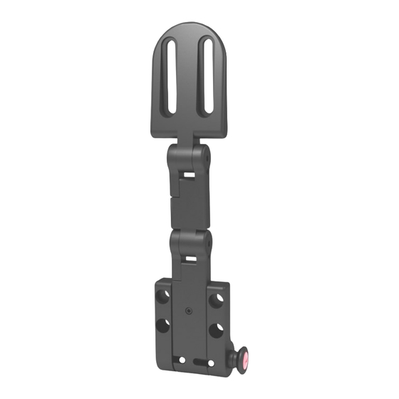 Stealth Products Pelvic Support User Manual