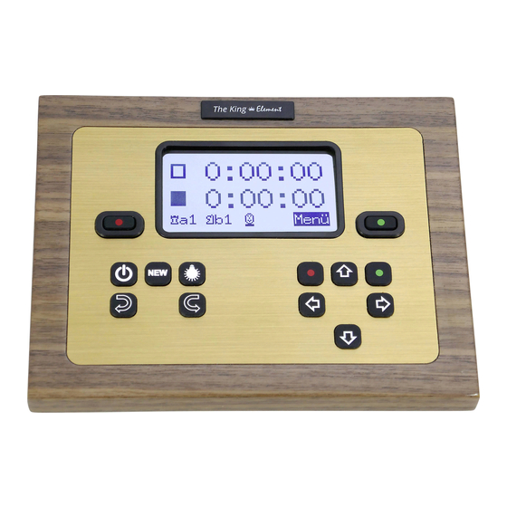 Millennium King Element User Manual