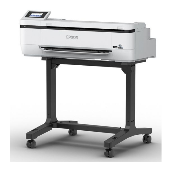 Epson SC-T3160M User Manual