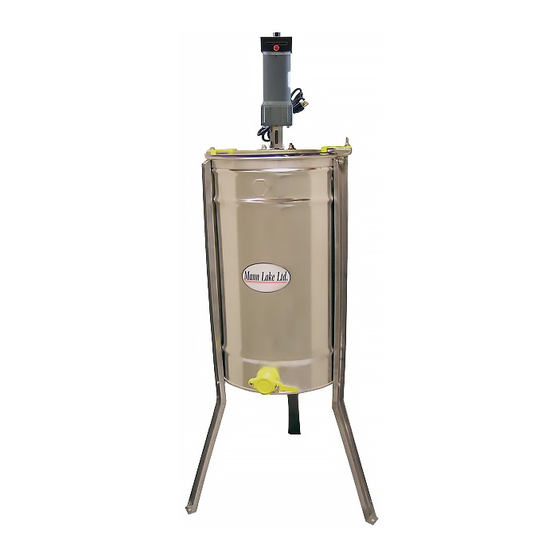 MANN LAKE HH-200 Quick Manual