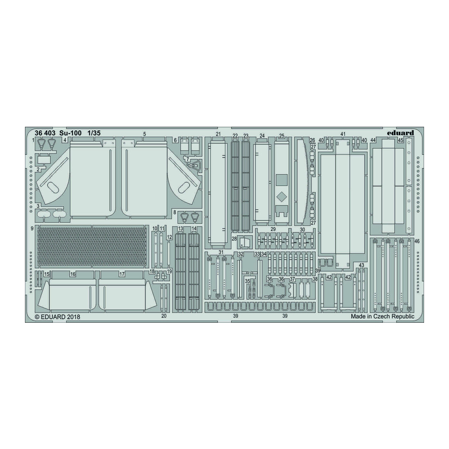 Eduard Su 100 Manual