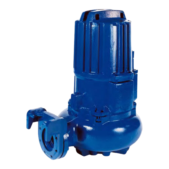 KSB Amarex KRT Operating And Maintenance Instructions Manual
