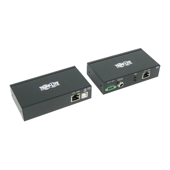 Tripp Lite B203-101-IND USB Extender Manuals
