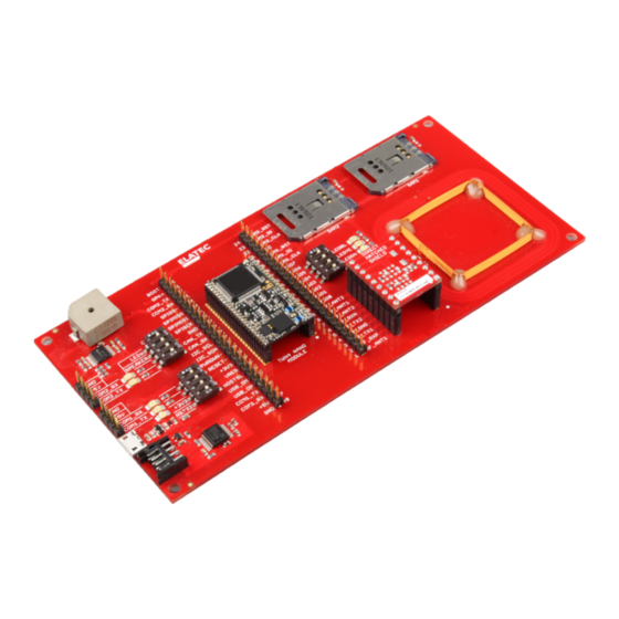 Elatec TWN4 MultiTech Nano Technical Handbook