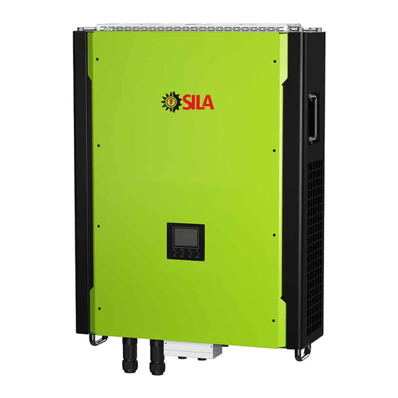 Sila PRO 15000MH User Manual