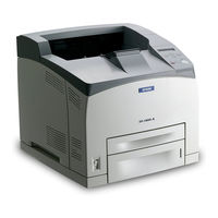 Epson EPL-N3000DTS Reference Manual