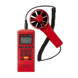 Amprobe TMA40-A Abridged User Manual