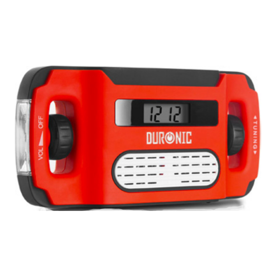 Duronic APEX Manual
