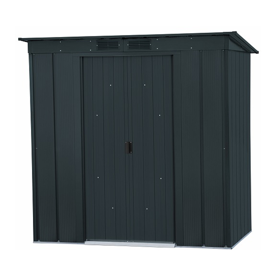 USP DURAMAX Eco Pent Roof Owner's Manual