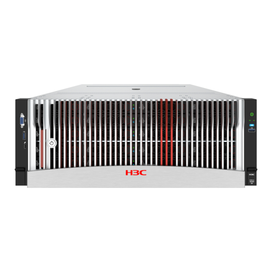 H3C UniServer R4300 G5 Installation, Quick Start