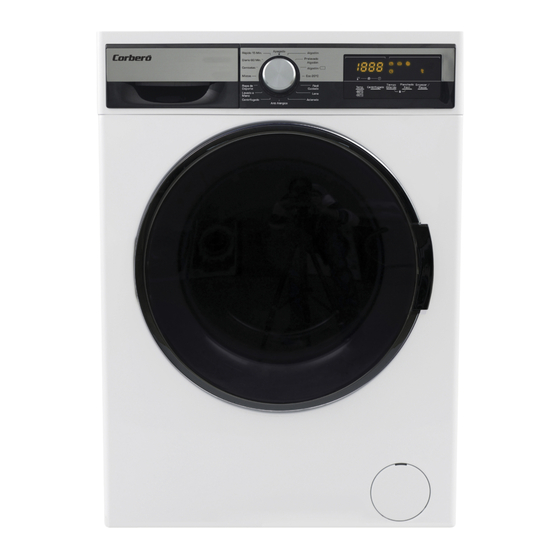 CORBERO E-CLAV71220T Washing Machine Manuals