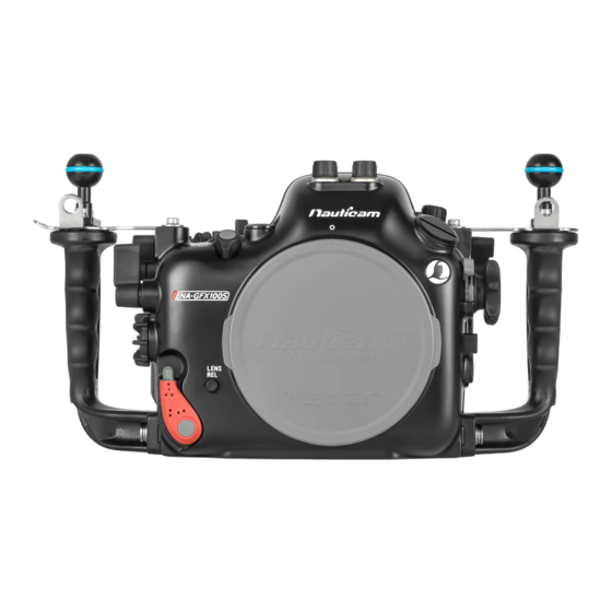 Nauticam NA-GFX100S User Manual
