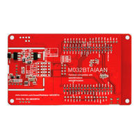 Nuvoton NuMaker M032BTAI User Manual