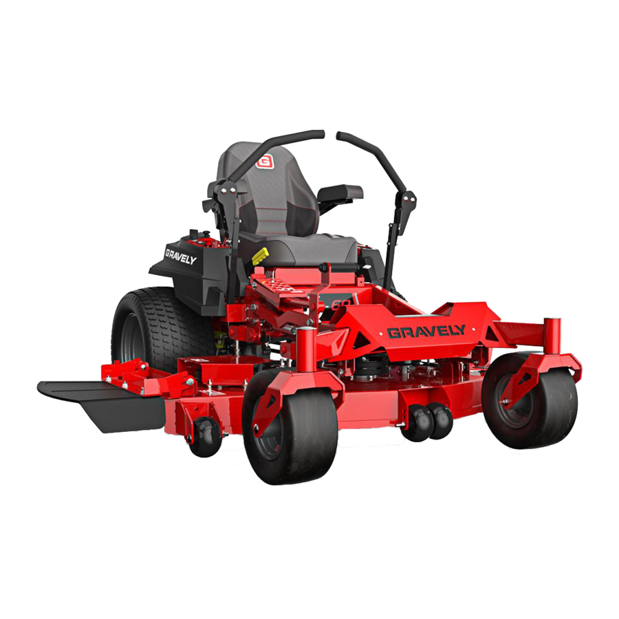 Gravely ZT HD 48 Manual