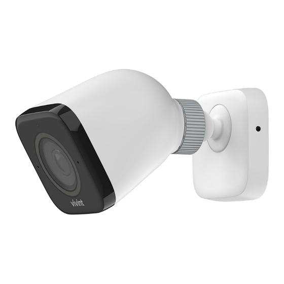 Vivint Outdoor Camera Pro Quick Reference