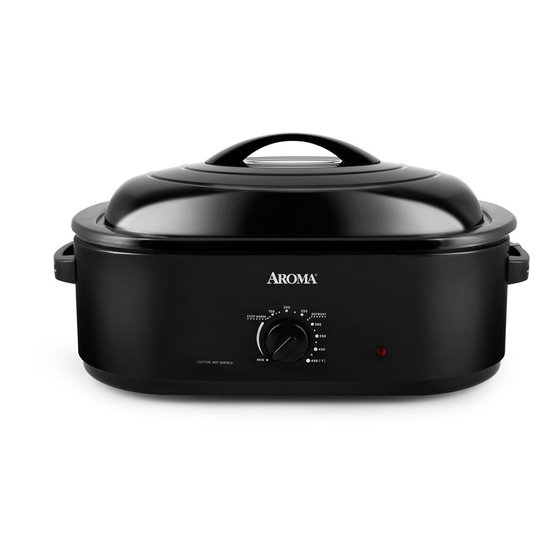 Aroma ART-718R Instruction Manual