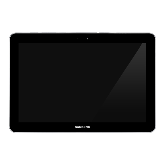 Samsung GALAXY Tab 10.1 User Manual