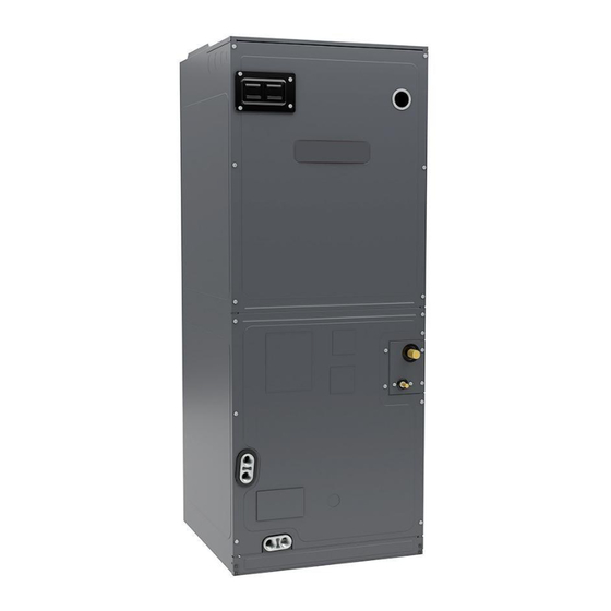Amana AMVE Installation & Operating Instructions Manual