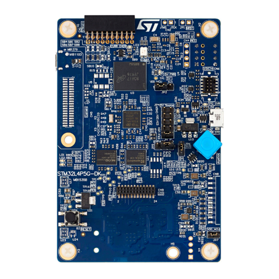 ST STM32L4P5G-DK User Manual
