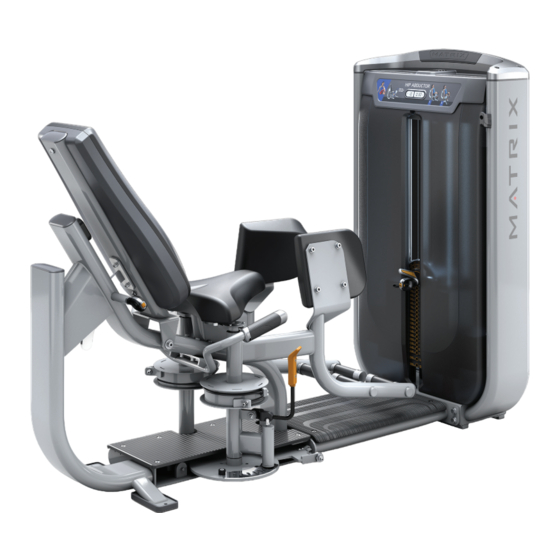 Matrix G7-S75 Assembly Instructions Manual