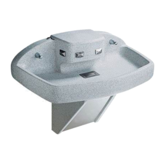 Bradley Terreon Quadra-Fount MF2949/TT Installation Manual