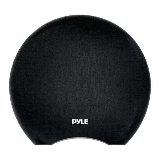 Pyle PNX8WPBK User Manual