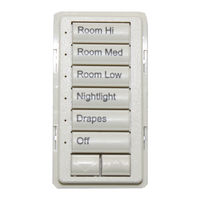 Lutron Electronics HOMEWORKS seeTouch SKD-1B Installation Instructions
