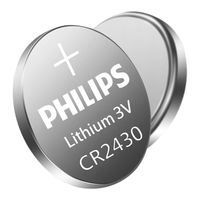 Philips CR2430 Brochure