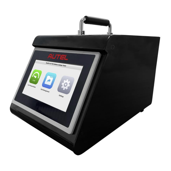 Autel MaxiEV ALT100L User Manual