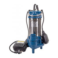 pumpa BLUE LINE PQD Translation Of The Original Instruction Manual