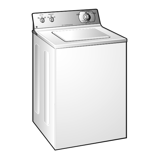 GE WJSR2080V3WW Owner's Manual