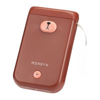 Munbyn IMP031 User Manual