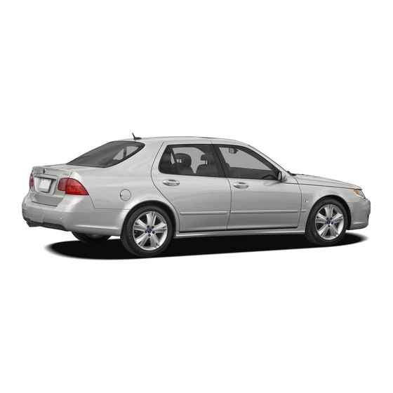 Saab 9-5 Owner's Manual