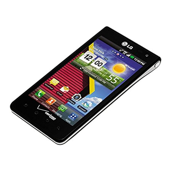 LG Lucid Manuals